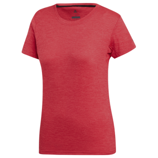 T-shirt femme Adidas W Tivid Tee rouge Actpnk