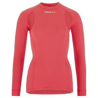 T-shirt fonctionnel femme Craft Active Extreme X LS rouge Cheer