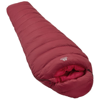 Sac de couchage en plumes Mountain Equipment W's Olympus 450 - REG rouge Rhubarb