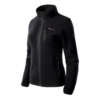 Veste polaire fonctionnelle femme Hi-Tec Lady Porto vert black