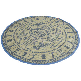 Tapis de tente Easy Camp Moonlight Round Carpet beige