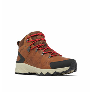 Chaussures randonnée homme Columbia Peakfreak™ II MID Outdry™ Leather brun Elk, Black