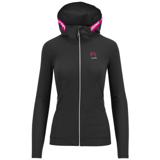 Sweat-shirt femme Karpos Easyfrizz W Full-Zip Hoodie vert Black/Innuendo