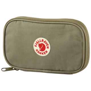 Portefeuille Fjällräven Kånken Travel Wallet vert clair Green