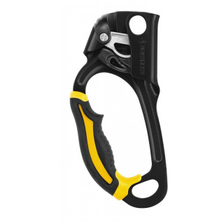 Bloqueur Petzl Ascension noir / jaune