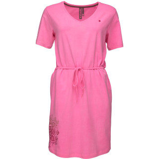 Robe femme Loap Abzoka rose pink