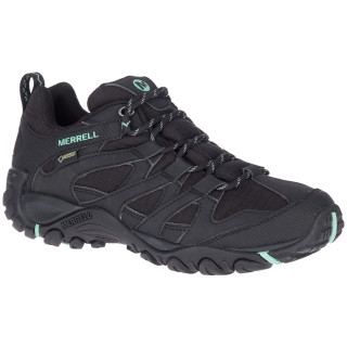 Bottes randonnée femme Merrell Claypool Sport Gtx vert / bleu Black/Wave