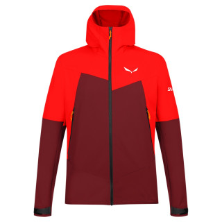 Veste homme Salewa SELLA DST M JACKET rouge 1501 - flame/1570