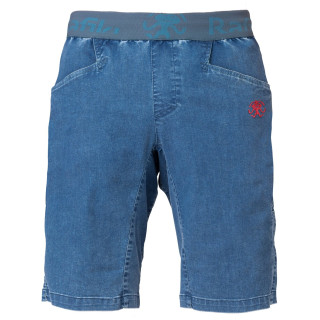 Short homme Rafiki Beta bleue denim