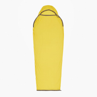 Doublure sac de couchage Sea to Summit Reactor Liner Mummy Standard jaune Sulphur Yellow