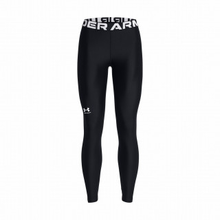 Leggings femmes Under Armour HG Authentics Legging vert Black/White