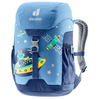 Sac à dos enfant Deuter Schmusebär bleu / bleue claire wave-nightblue