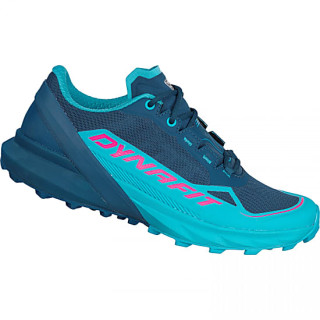 Chaussures de running femme Dynafit Ultra 50 W bleue Silvretta/Petrol