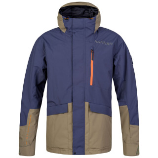 Veste de ski homme Hannah Garow Fd bleu / vert mood indigo/burnt olive