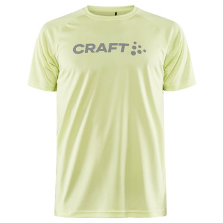 T-shirt homme Craft CORE Unify Logo jaune Giallo