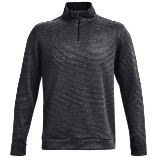 Sweatshirt fonctionnel homme Under Armour Storm SweaterFleece QZ vert Black / / Black