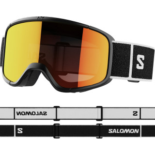 Masques ski Salomon Aksium 2.0 S vert black