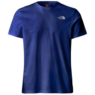 T-shirt homme The North Face M S/S North Faces Tee bleue TNF BLUE