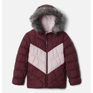 Veste d'hiver fille Columbia Arctic Blast™ Jkt brun MalbecMineralPink