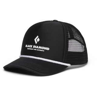 Casquette Black Diamond Flat Bill Trucker Hat vert Black-Black Eqpmnt for Alpnst (9591)