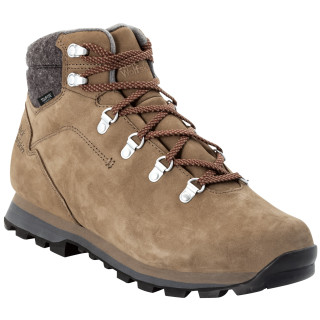 Bottes d'hiver homme Jack Wolfskin Thunder Bay Texapore Mid M beige light brown / light grey