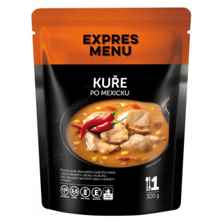 Repas prêt à manger Expres menu Poulet à la mexicaine 300 g