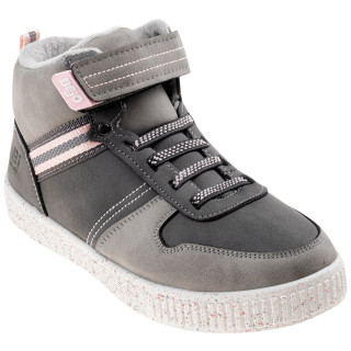 Chaussures enfant Bejo Burry Mid Jrg gris / rose Grey/Pink/Reflective