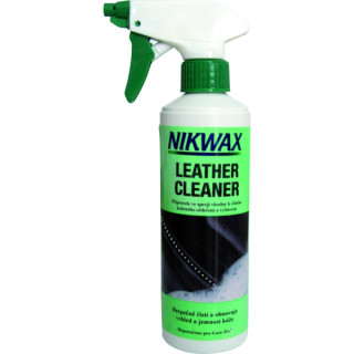 Produit nettoyage Nikwax Leather Cleaner 300 ml blanc