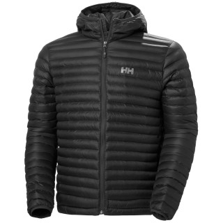 Veste homme Helly Hansen Sirdal Hooded Insulator Jacket vert Black