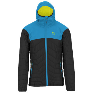 Veste d'hiver homme Karpos Lyskamm Evo Jacket vert / bleu Black/Blue Jewel