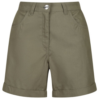 Short femme Regatta Pemma Shorts green FourLeafClvr