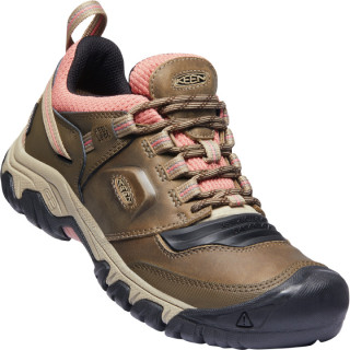 Chaussures femme Keen Ridge Flex WP brun Timberwolf/BrickDust