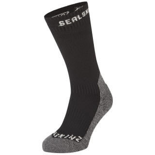 Chaussettes imperméables SealSkinz Stanfield noir / gris Black