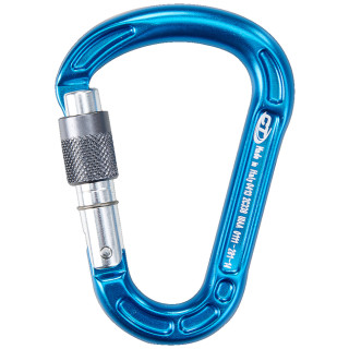 Mousqueton Climbing Technology Concept SG bleue Blue