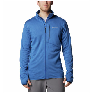 Sweat-shirt homme Columbia Park View™ Fleece Full Zip bleue Mountain Blue