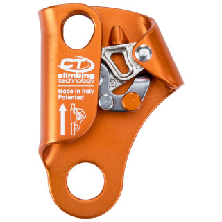 Bloqueur Climbing Technology Ascender Simple+ orange lobster