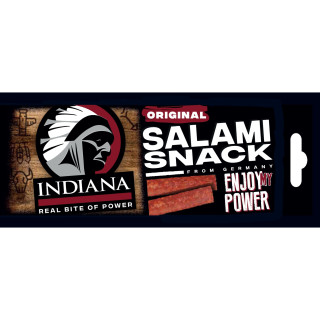 Salami séché Indiana Jerky Salami Original 18g