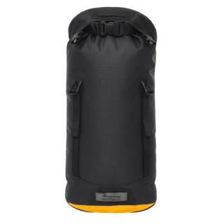 Housse étanche Sea to Summit Evac Compression Dry Bag HD 13L vert Jet Black