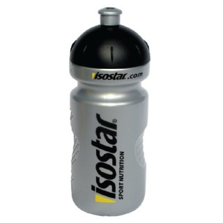 Bouteille Isostar 650 ml argenté Silver