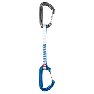 Set dégaines Ocún HAWK QD WIRE DYN 11 mm 15 cm 5-pack bleue Blue