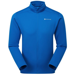 Sweatshirt fonctionnel homme Montane Fury Lite Jacket bleue NEPTUNE BLUE