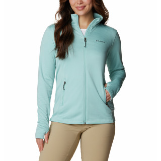 Sweat-shirt femme Columbia W Park View Grid Fleece Full Zip bleu clair Aqua Haze Heather