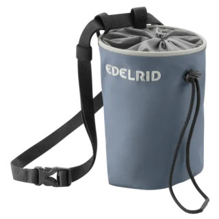 Sac à magnésie Edelrid Chalk Bag Rodeo small bleue 382 inkblue