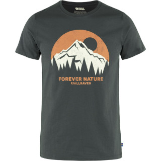 T-shirt homme Fjällräven Nature T-shirt M bleue 555_blue