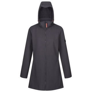 Manteau femme Regatta Carisbrooke girs Seal Grey(Satsuma)