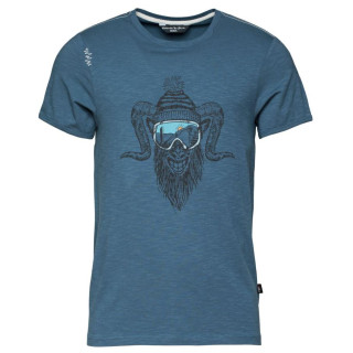 T-shirt homme Chillaz Rock Hero Winter bleu foncé dark blue