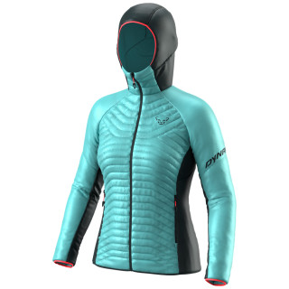 Veste de ski femme Dynafit Speed Insulation Hooded Jkt W turquoise marine blue/3010