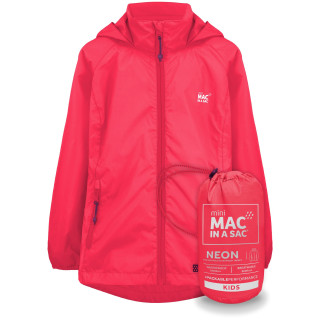 Veste enfant MAC IN A SAC Mini Neon 10k rose Watermelon