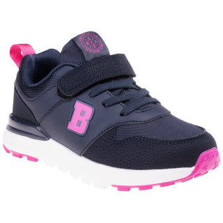 Chaussures enfant Bejo Terua Jrg bleue Navy/Fuchsia