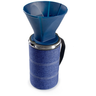 French press GSI Outdoors Javadrip 887 ml bleue Blue